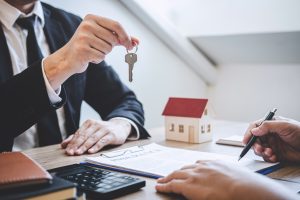 signing over a house, mortgage for a house